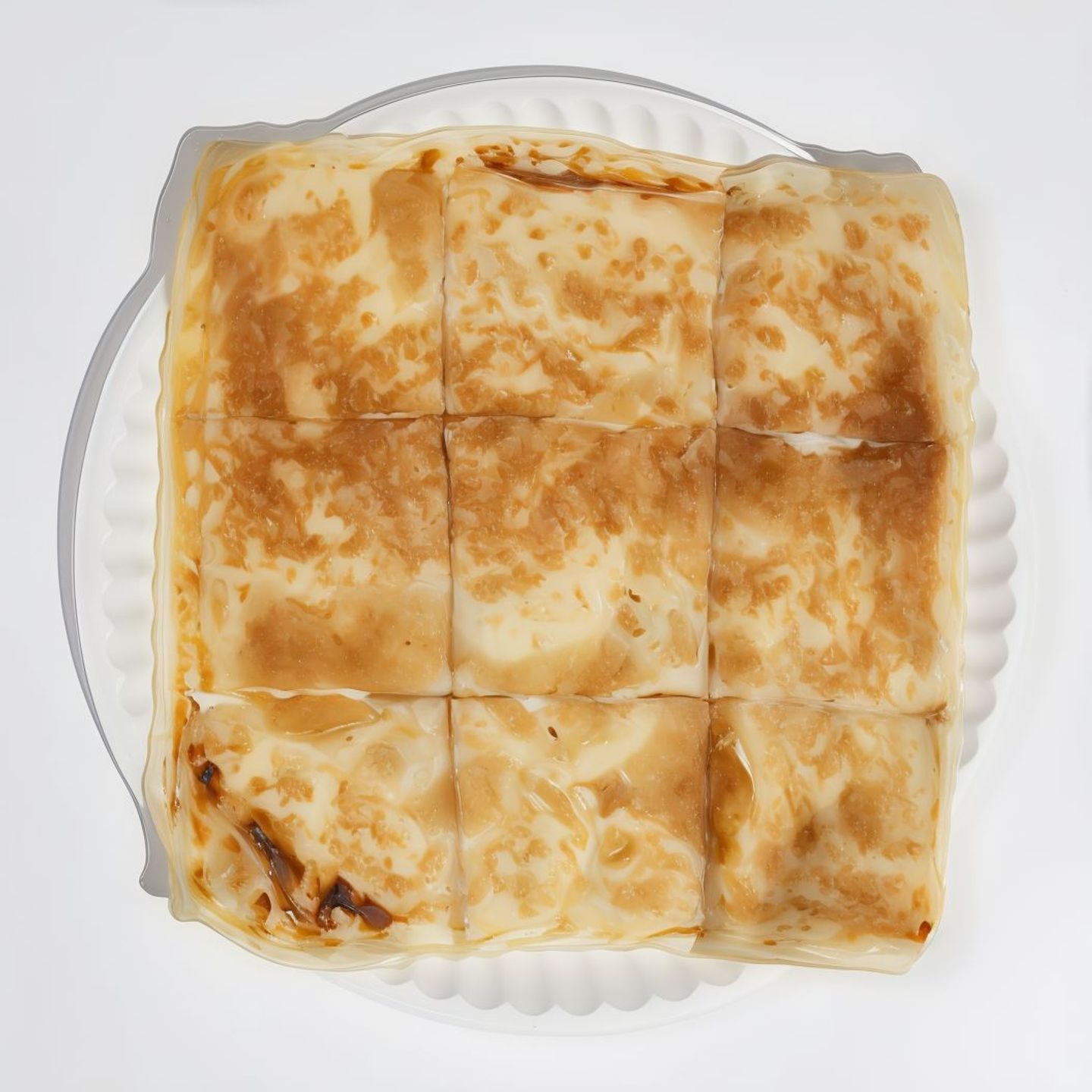 Mutabbak Sweet With Cheese