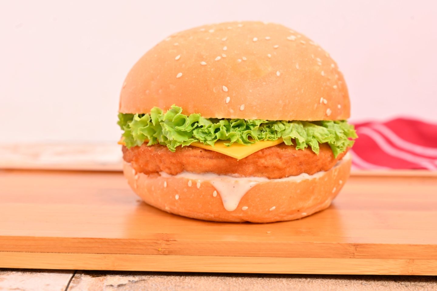 Cordon Bleu Burger