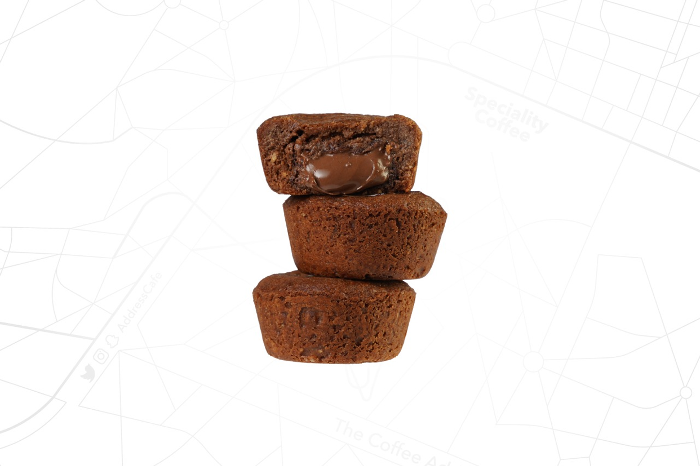 Nutella Chocolate Cup Cookies