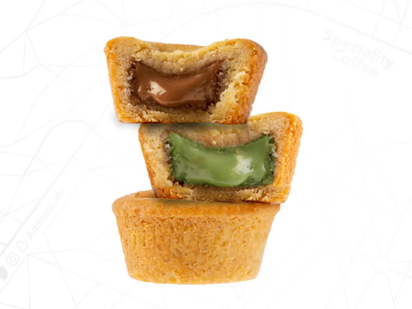Mix Cup Cookies