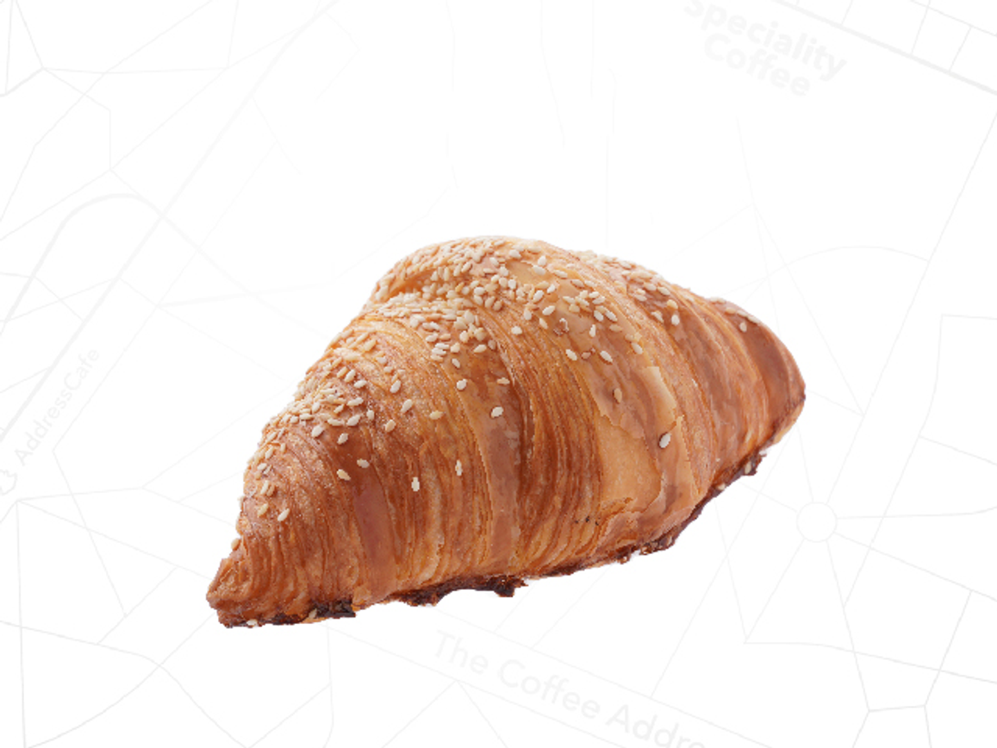 Pesto Cream Cheese Croissant