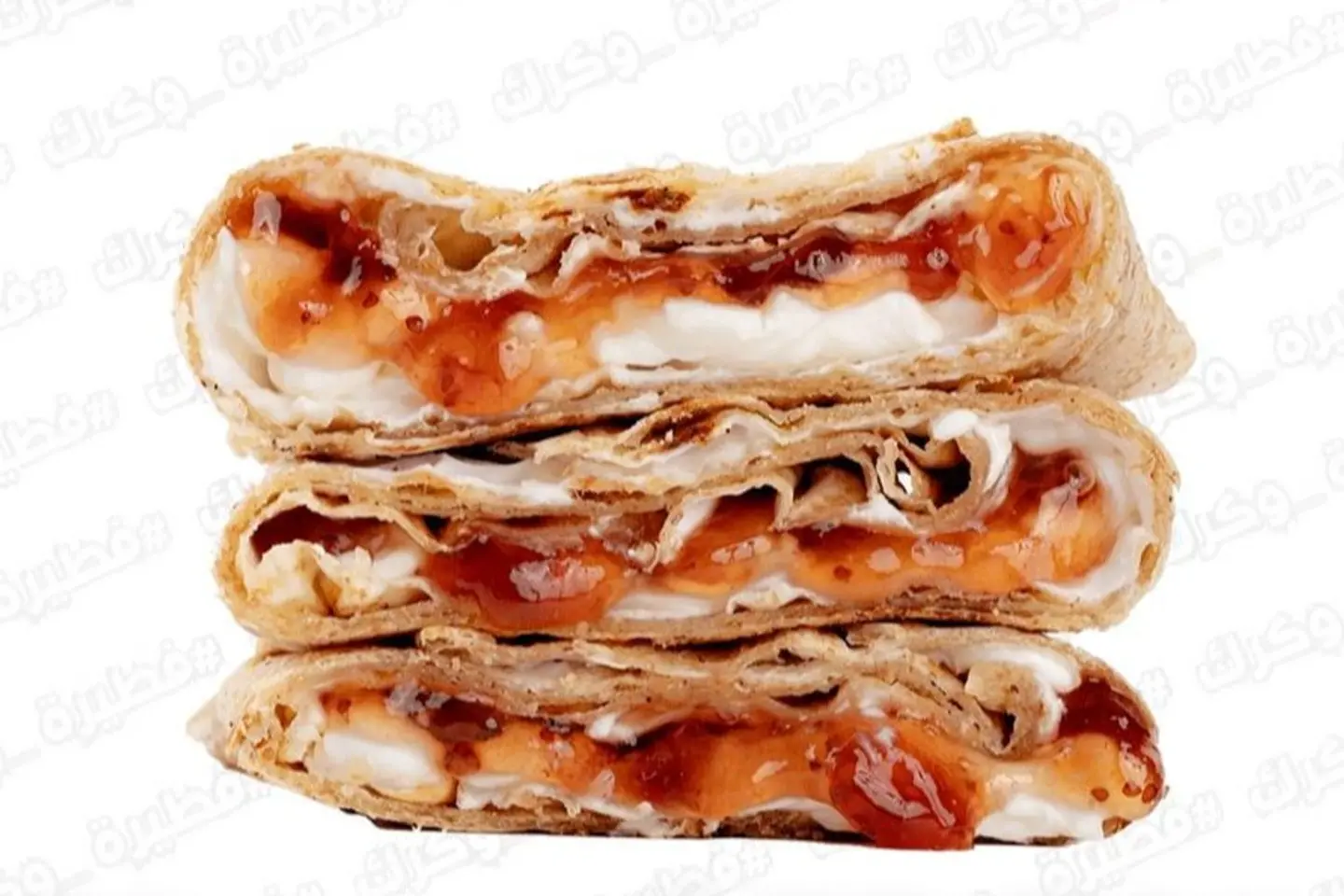 Jam & Cheese Pie