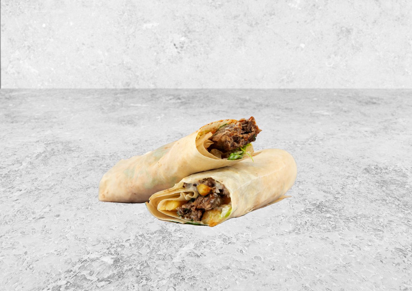 كباب لحم بخبز صاج