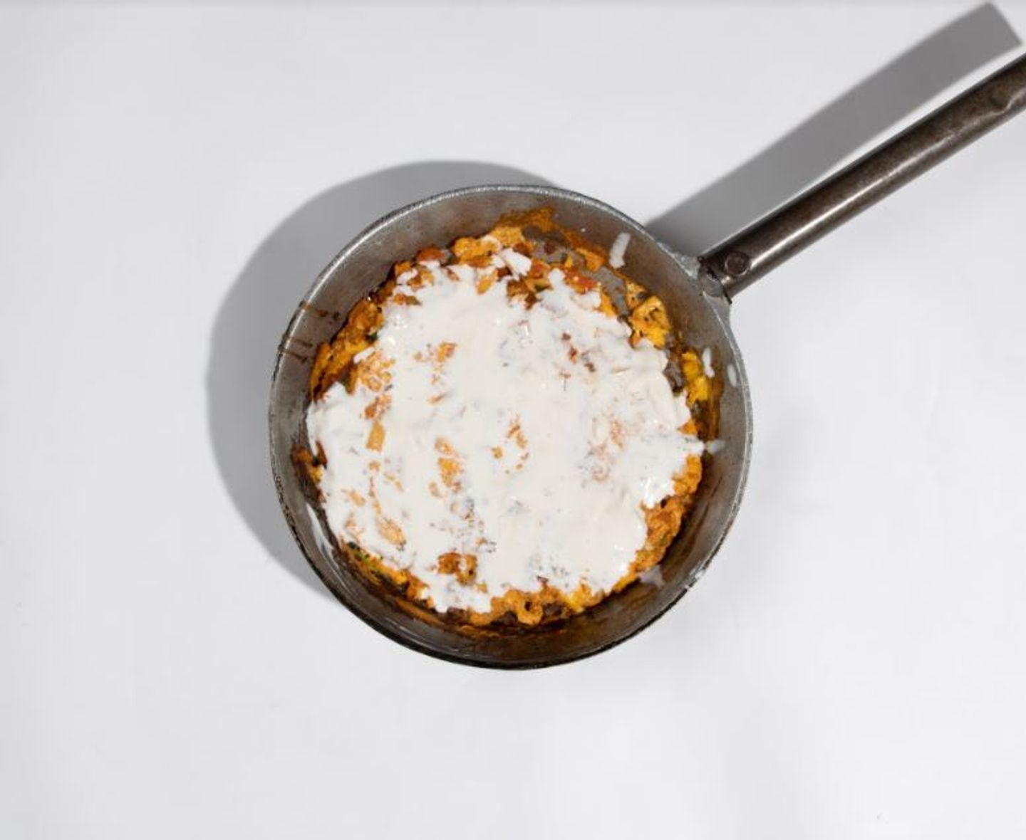 Shakshouka With Cheese - Shakshouka With Liquid Cheese