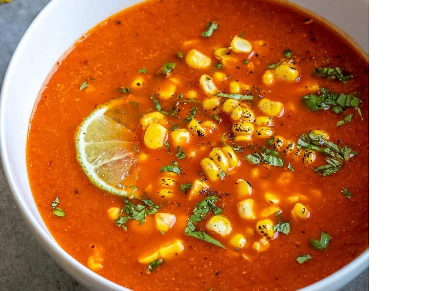 Sweet Corn Soup