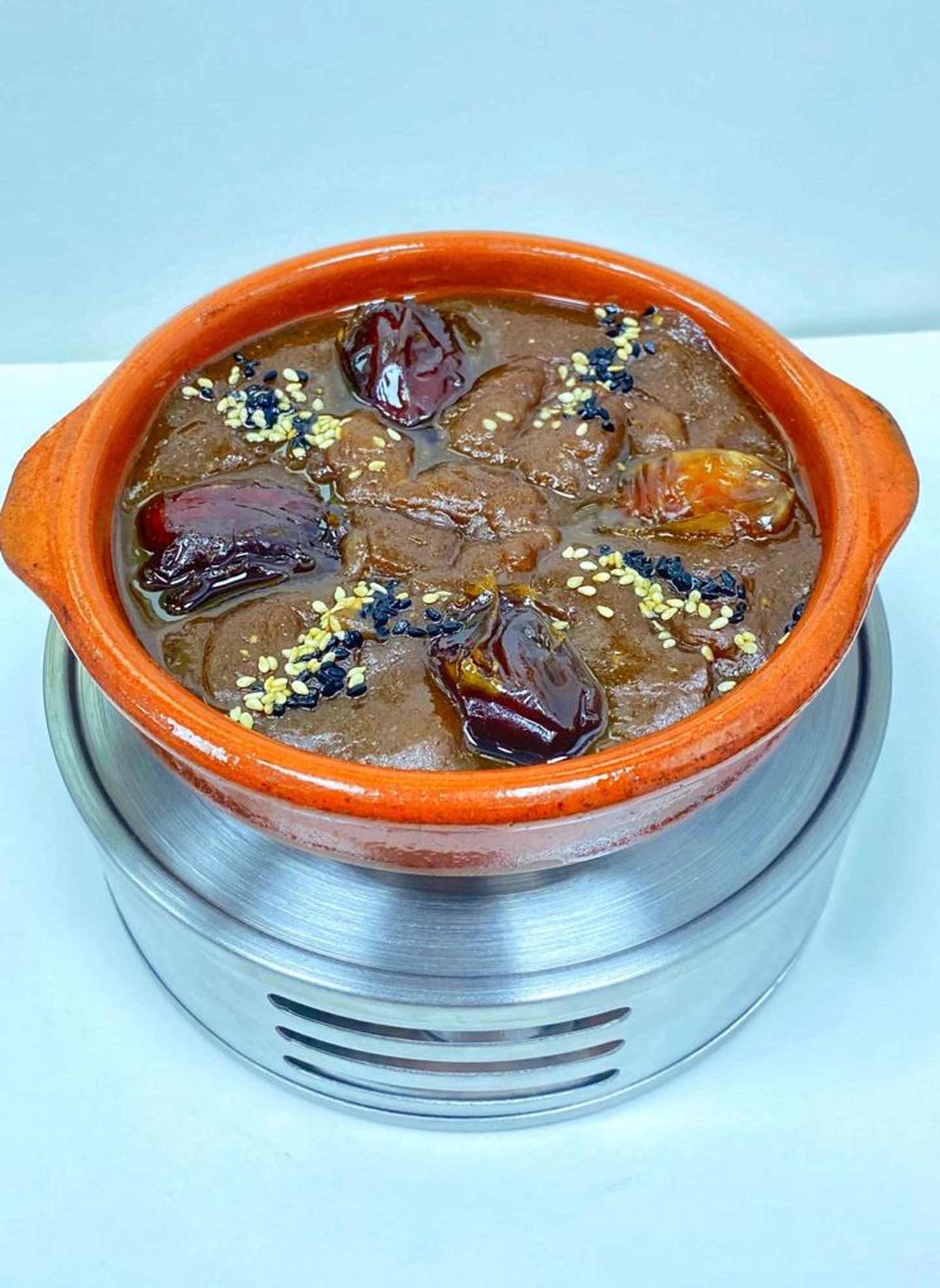 عصيده تمر