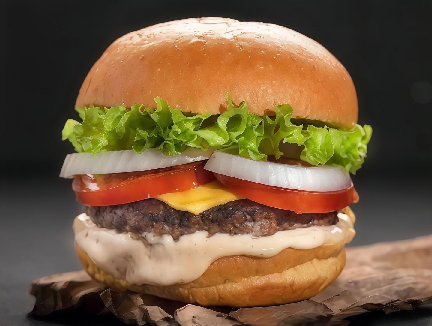 Renewed Burger