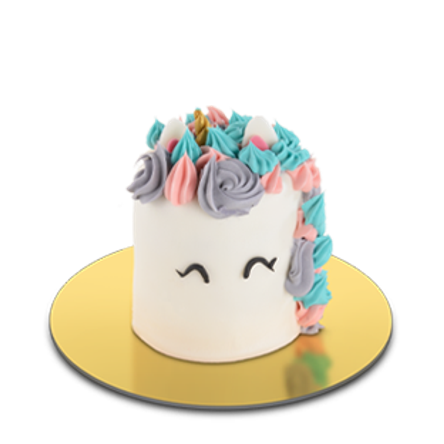 Unicorn Character Cake