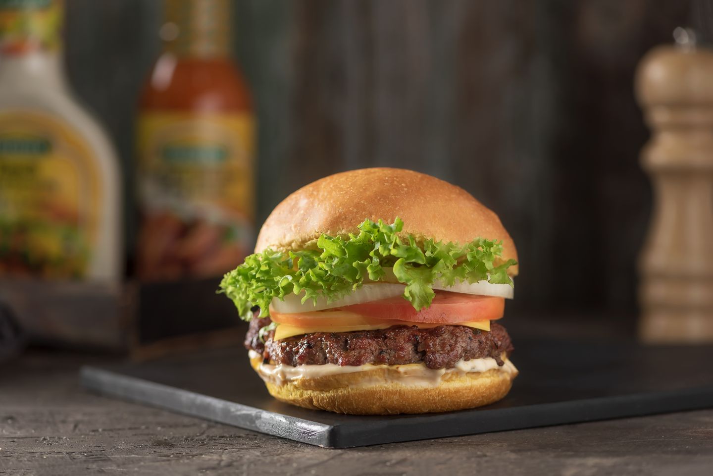 Grilled Burger
