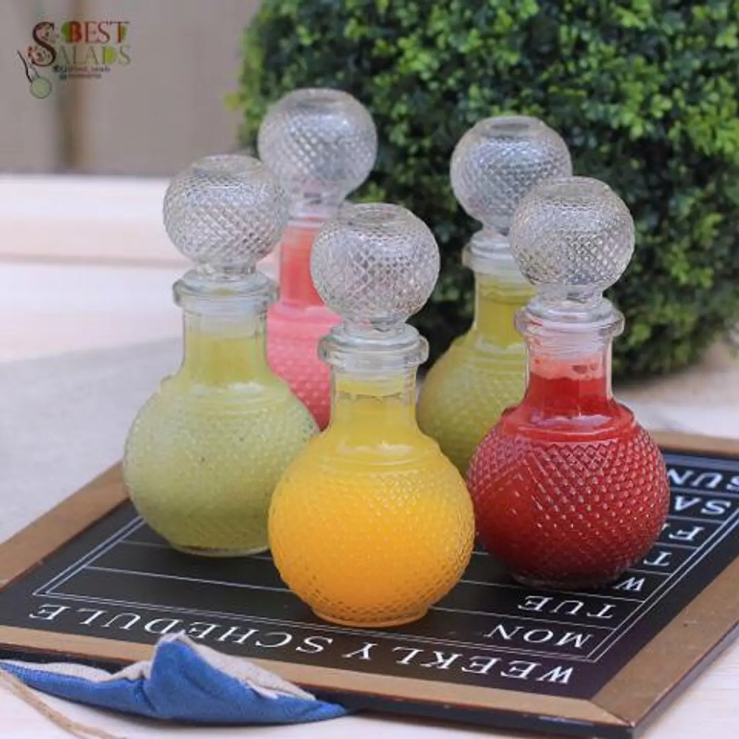 Glass Juice Can