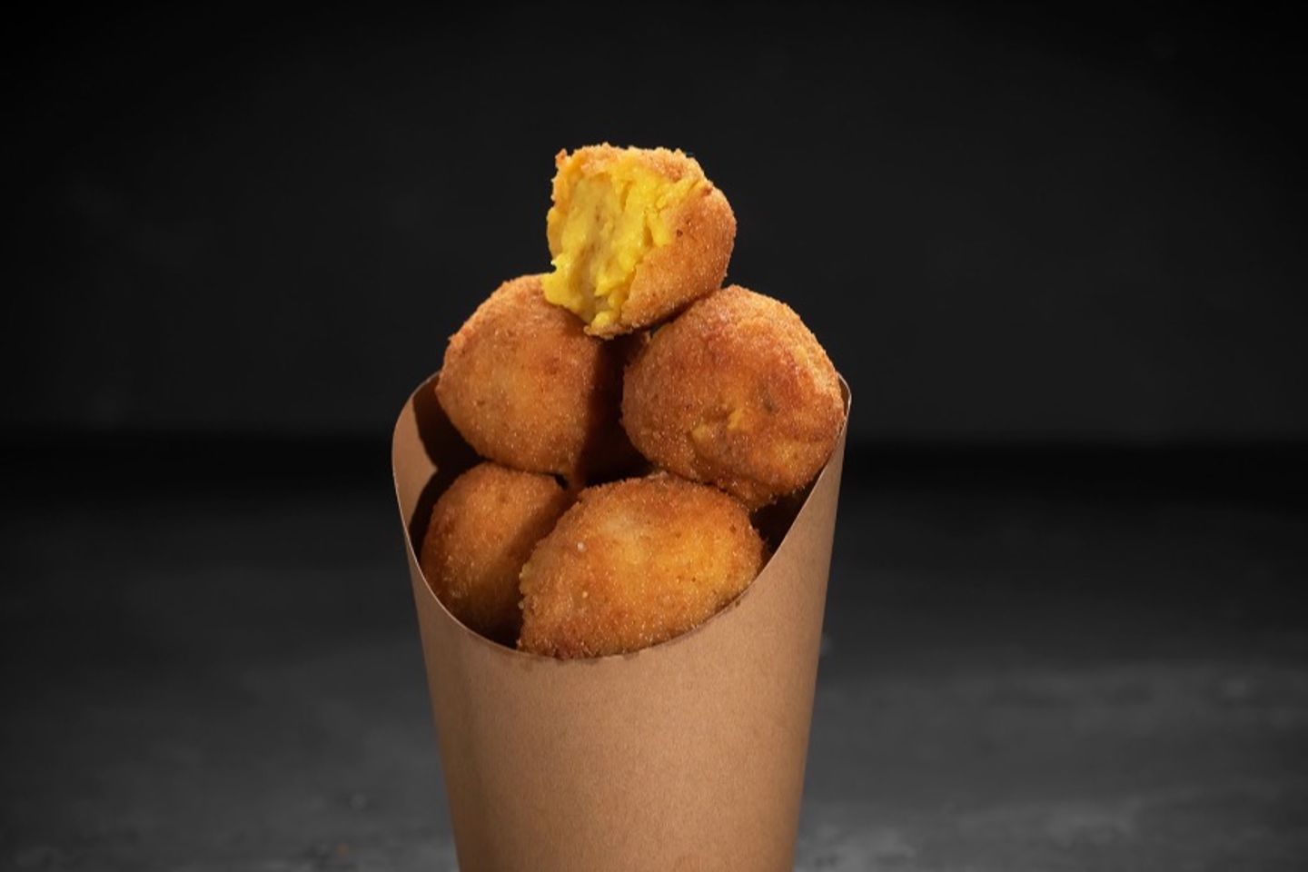 Potato Balls With Cheese