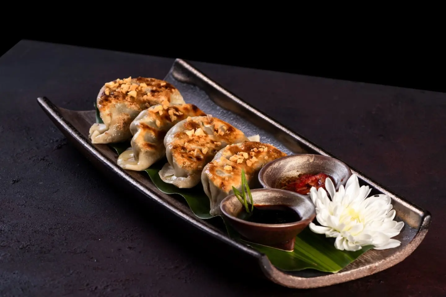 Beef Gyoza