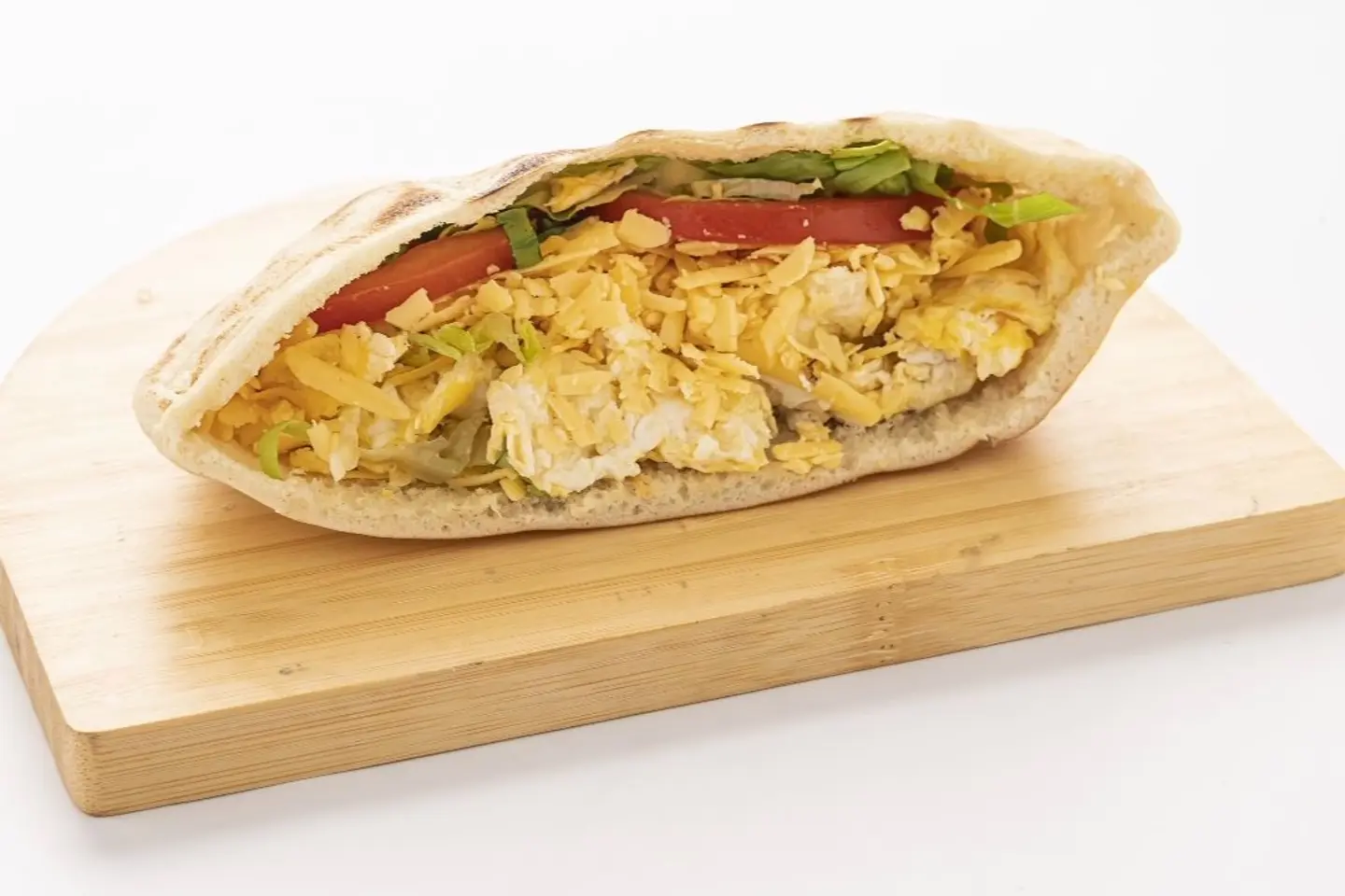 Fried Egg Sandwich With Cheese