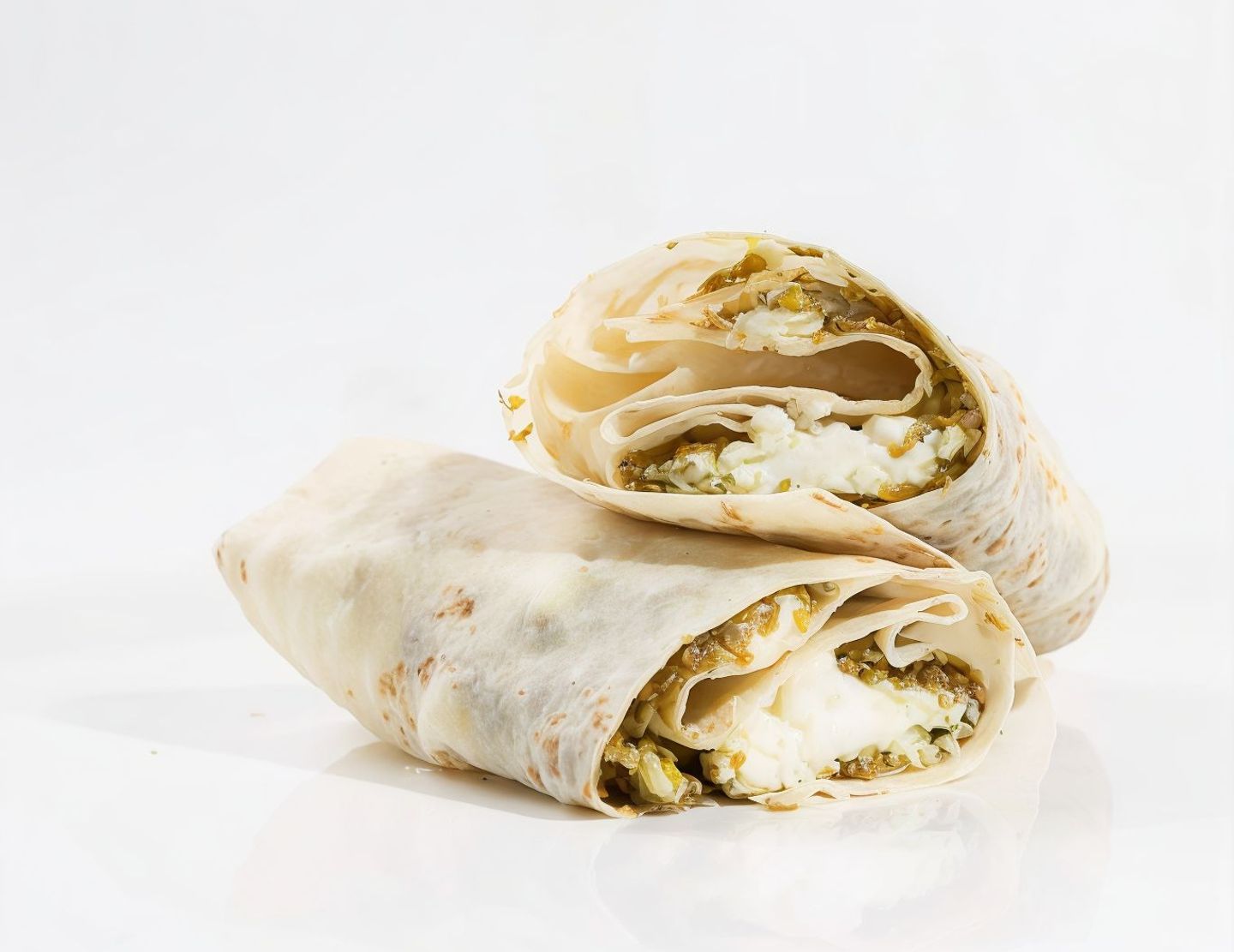 Thyme Cheese Wrap