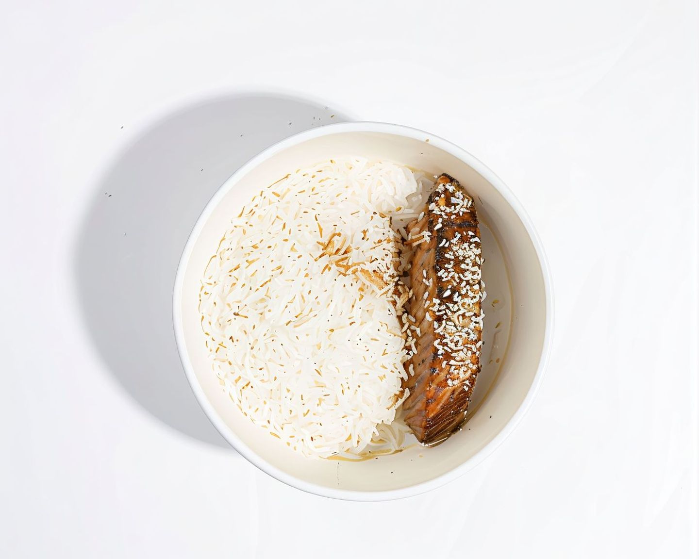 Salmon & Teriaki Souce
