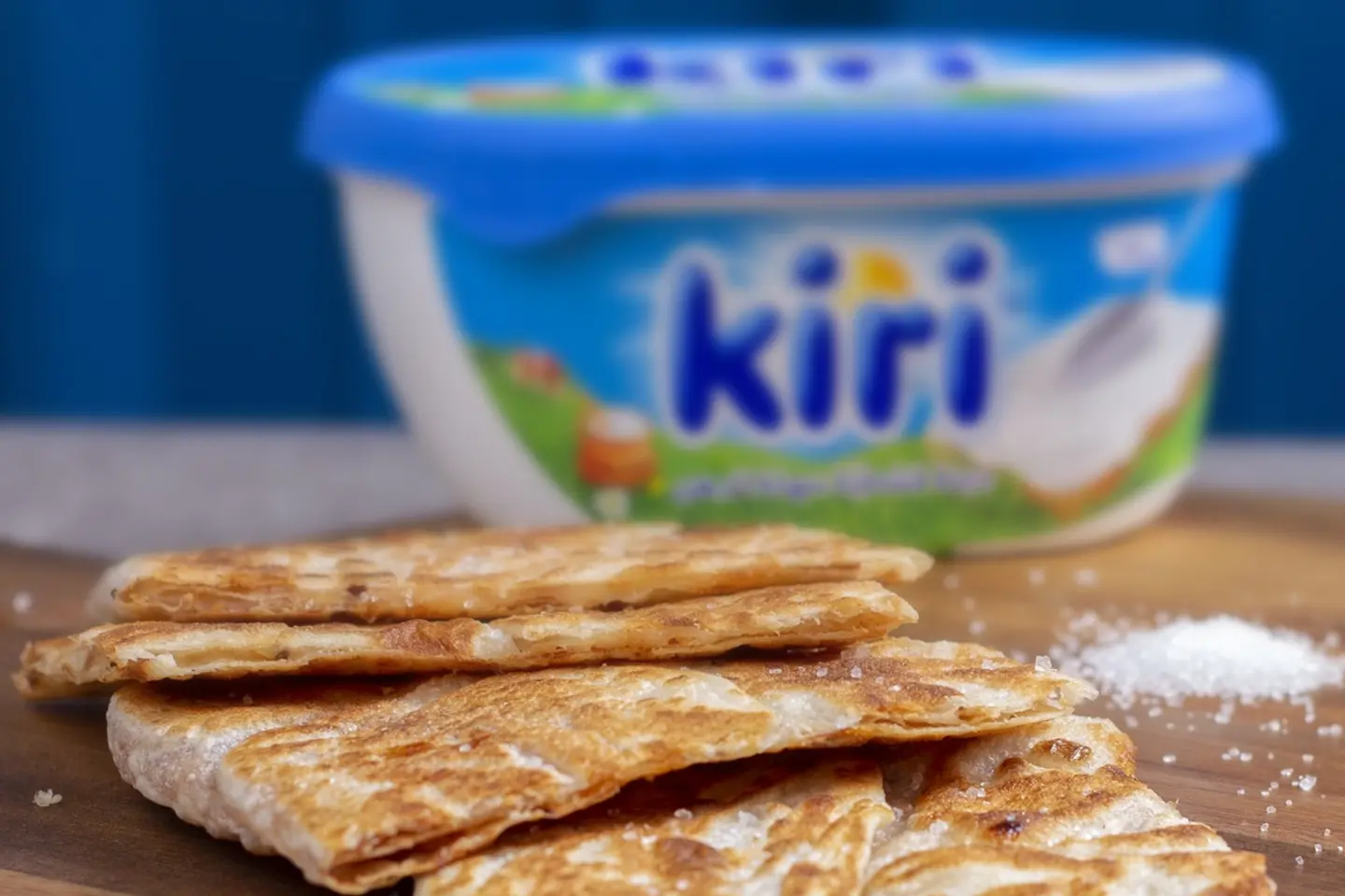 Kiri Cheese Pie