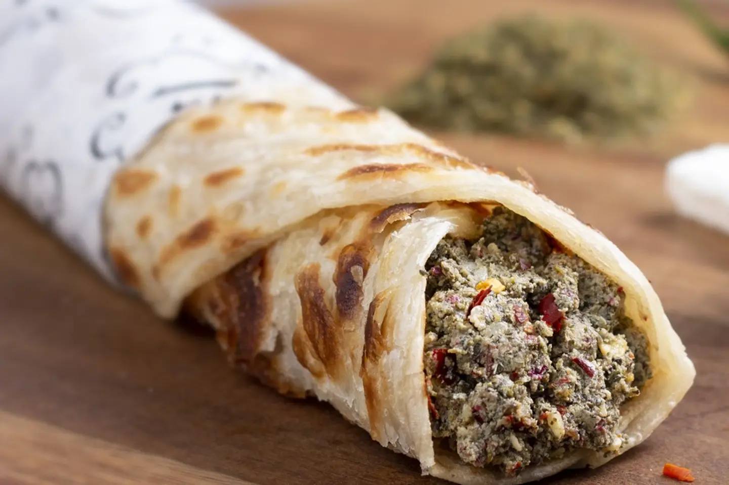 Zatar & Olive Oil Pie