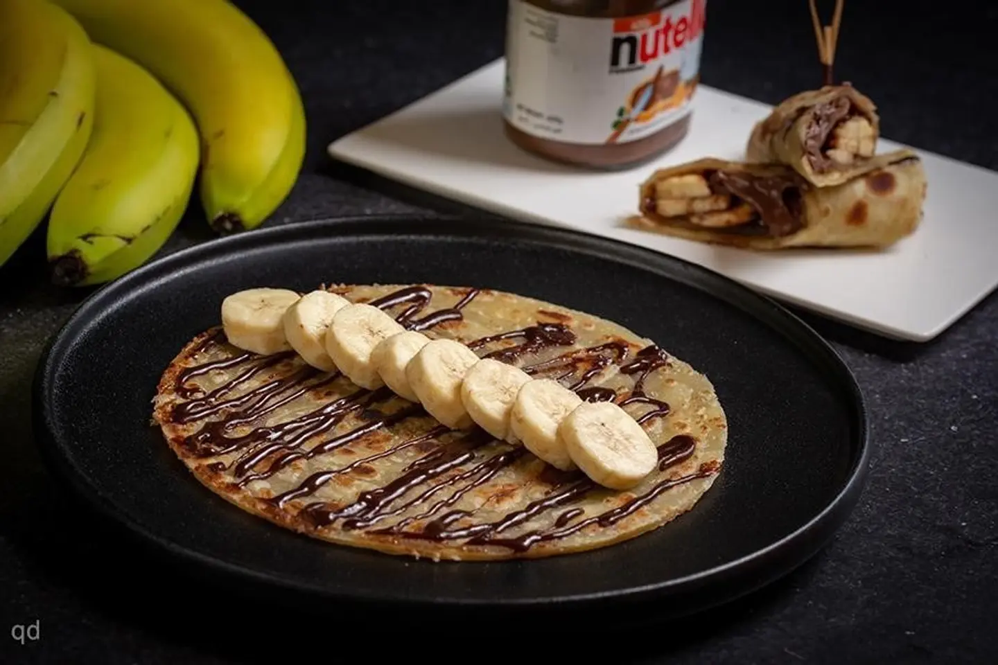 Banana & Nutella Pie