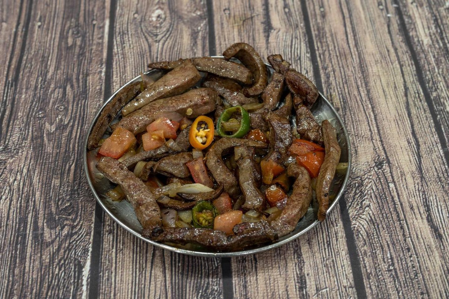 كبده بالجبن