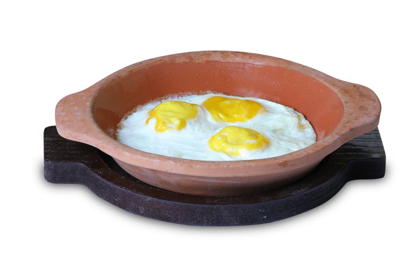 بيض فرن