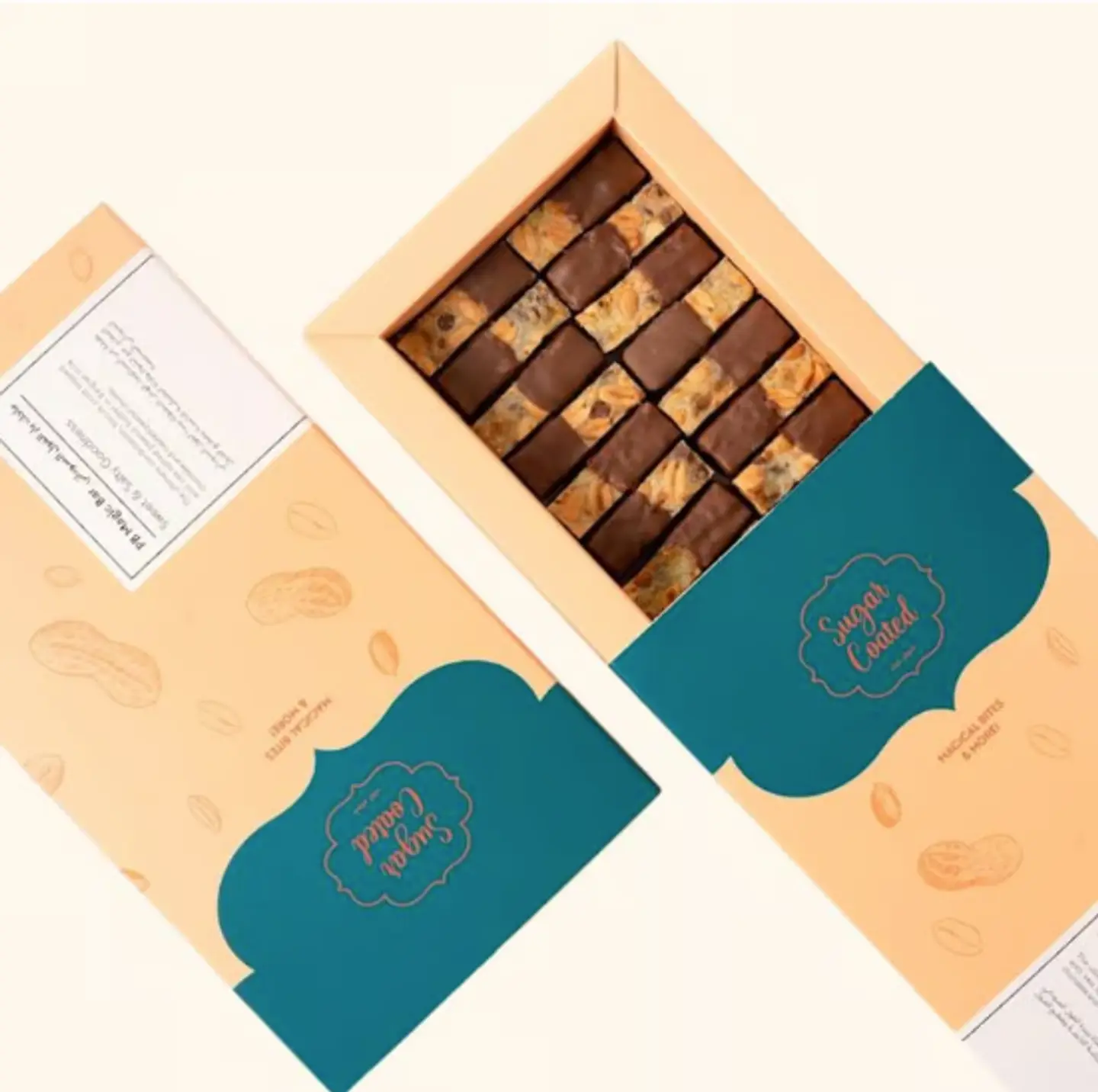 Magic Bar With Peanuts
