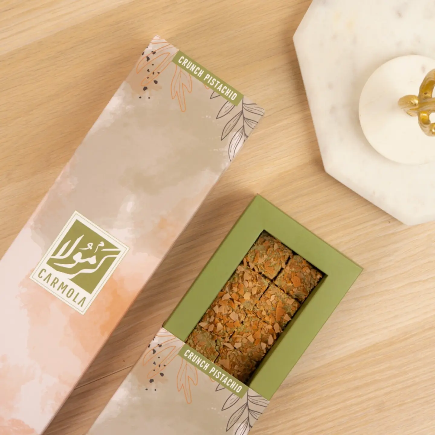 Pistachio Crunch