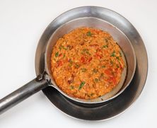 فاصوليا مع تونة