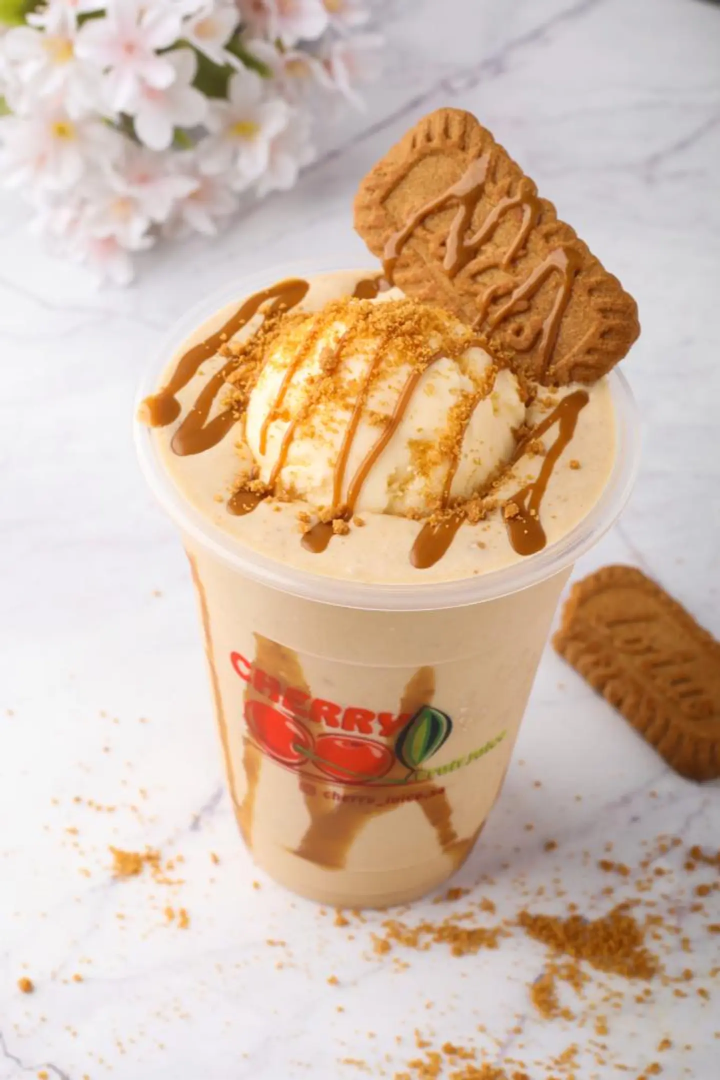 Lotus Milkshake