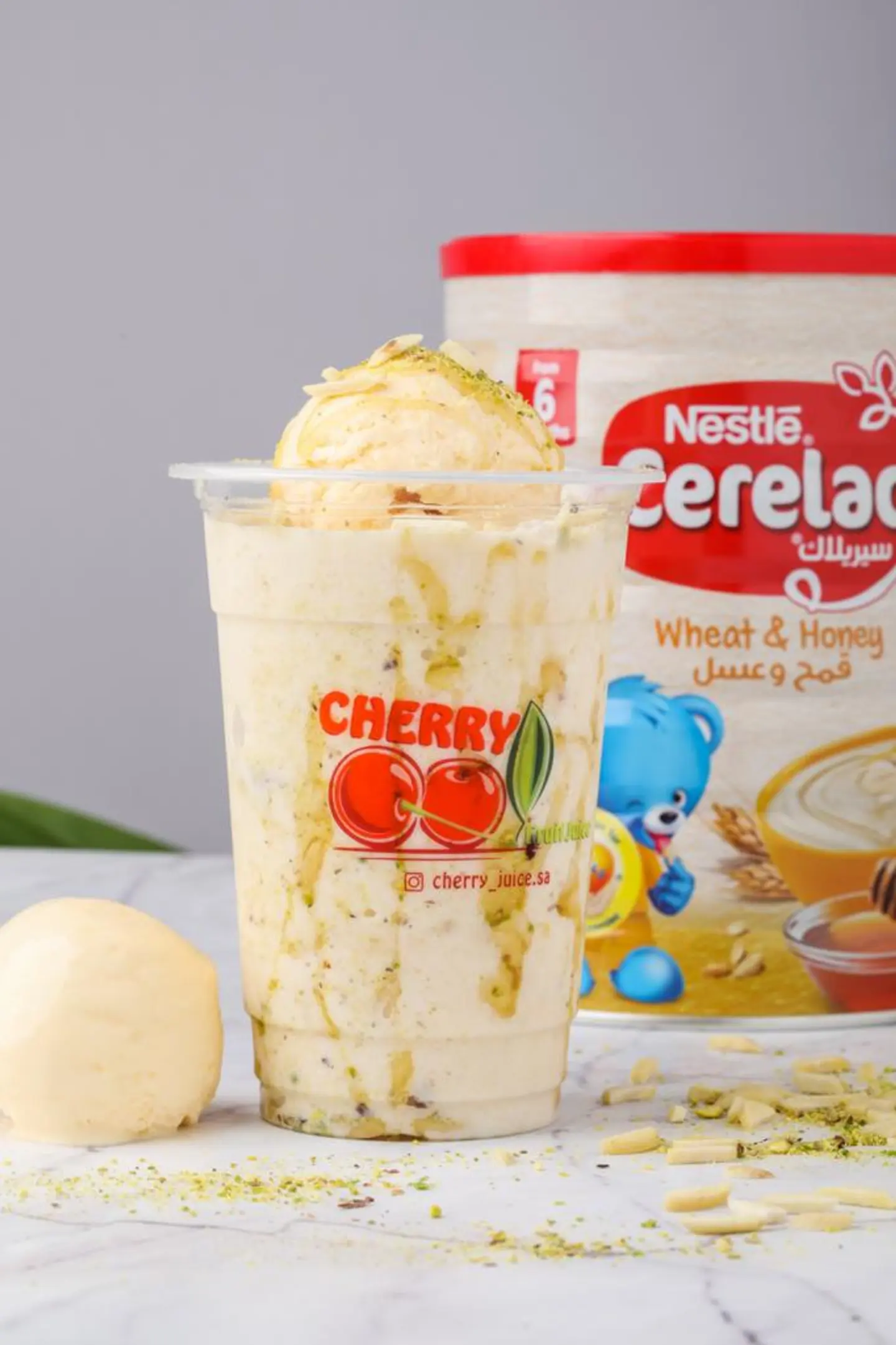 Cerelac Milkshake