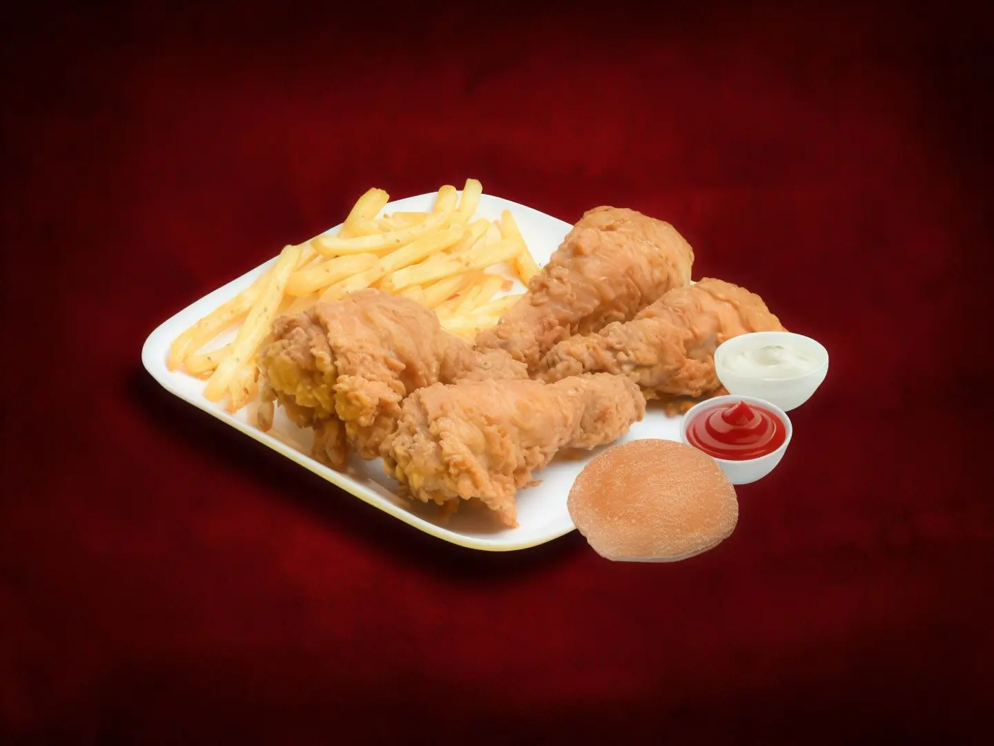 Chicken Drumstick Dinner