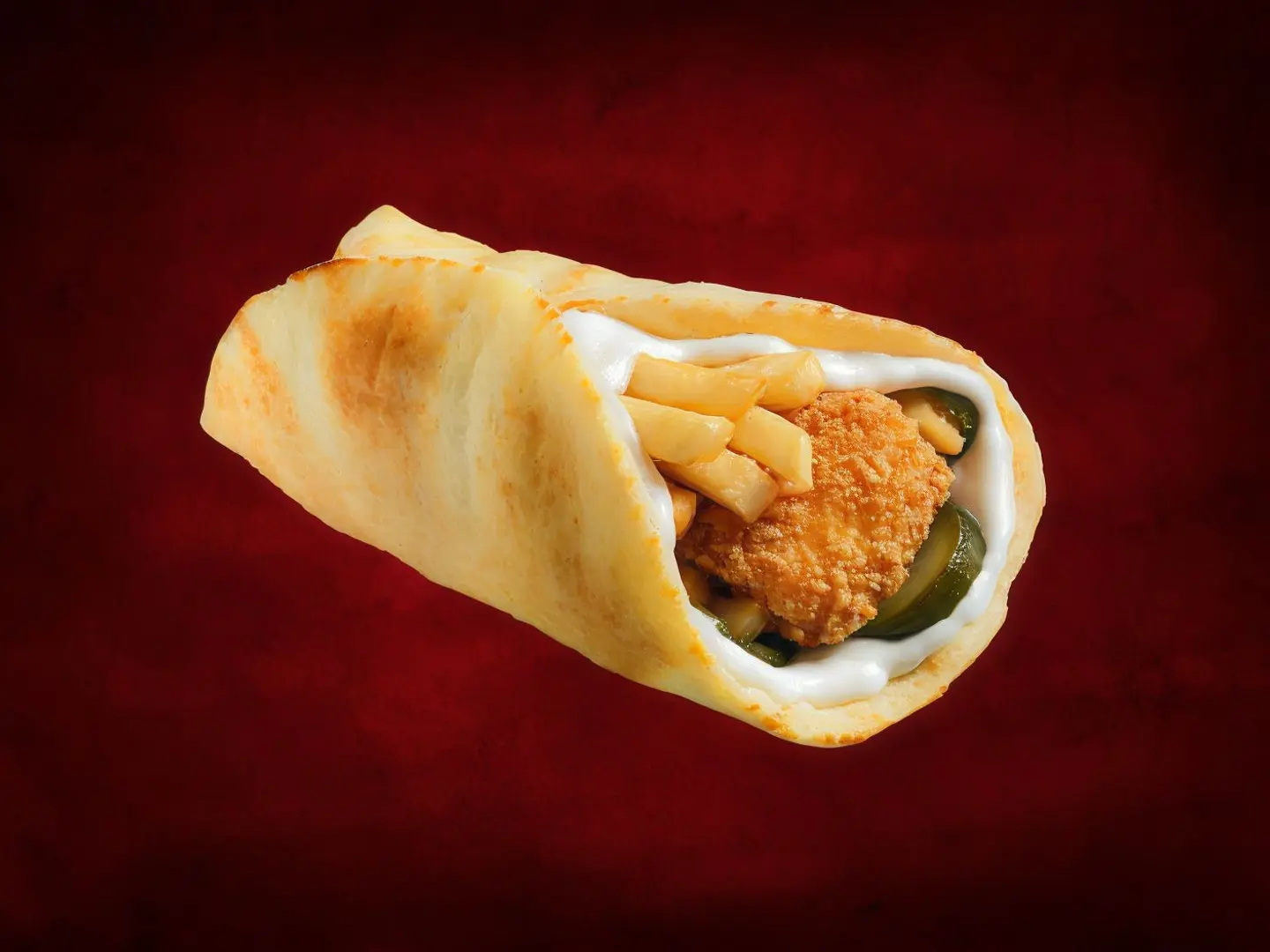 Chicken Nugget Sandwich