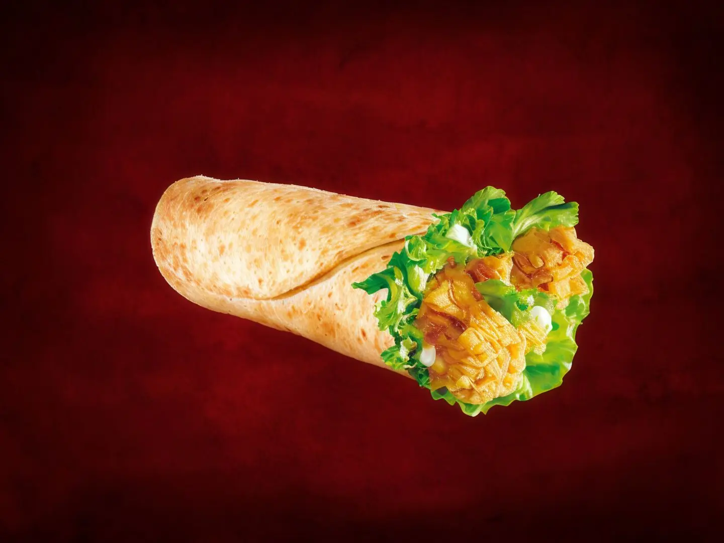 Tortilla Strips Sandwich