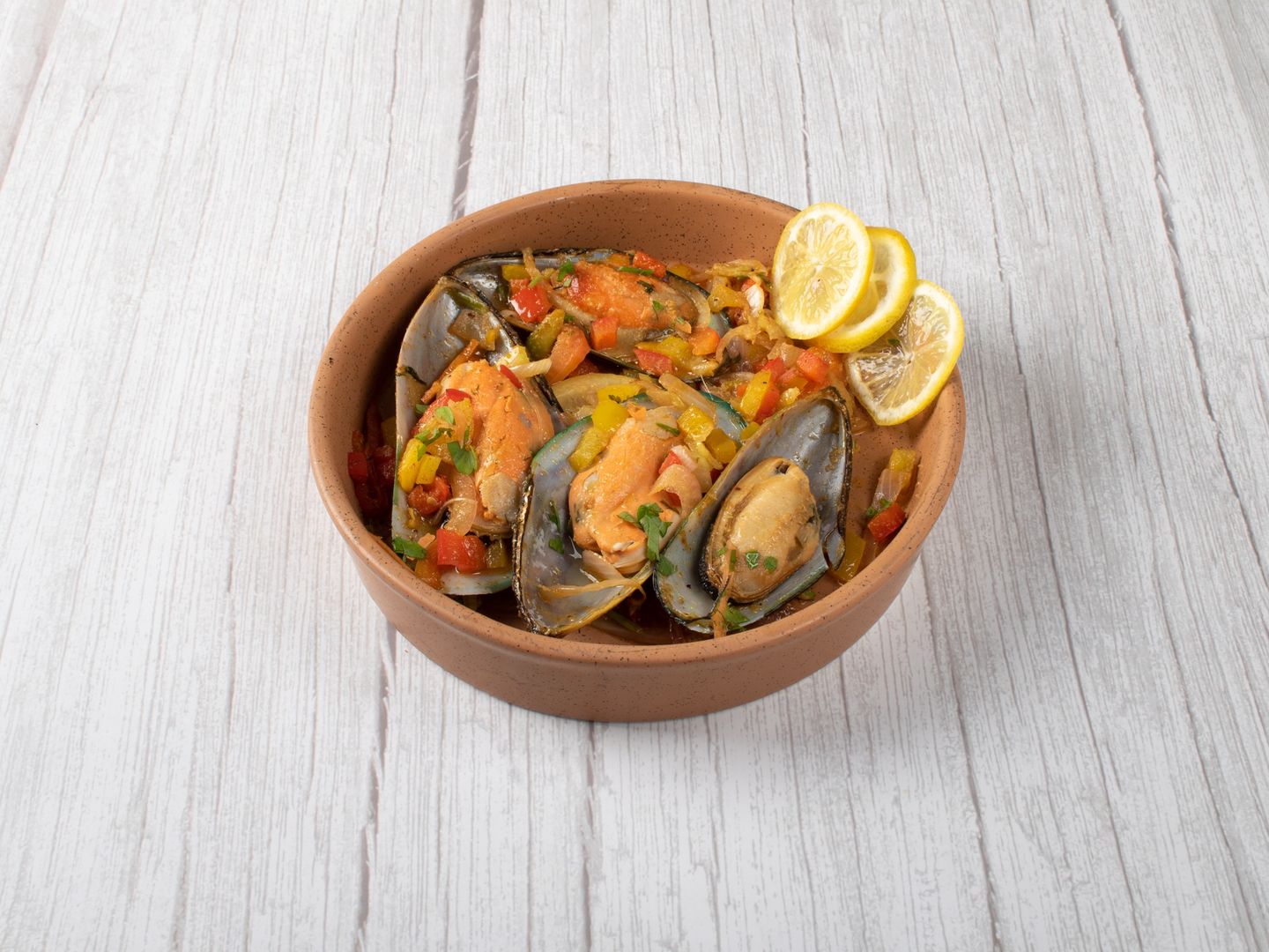 Mussels Vinegar And Garlic