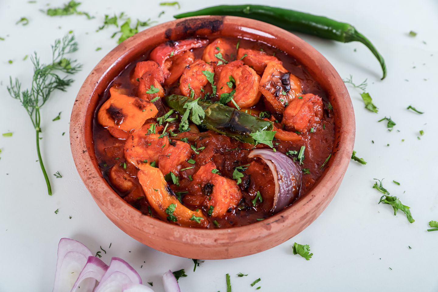 Shrimp Tagine - Shrimp Tagine