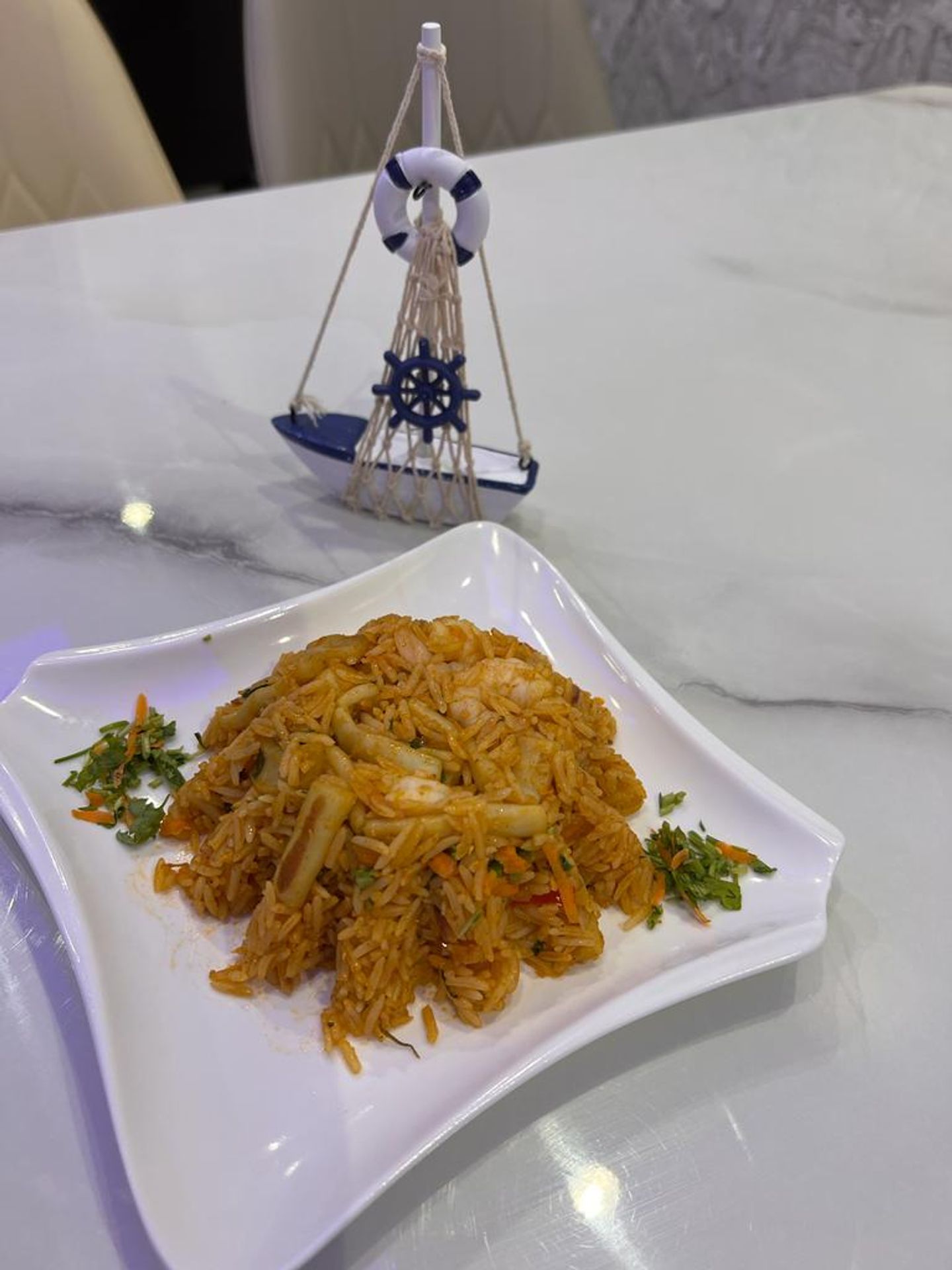 Seafood Rice