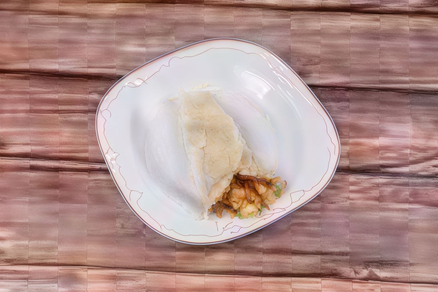 شاورما دجاج صغير