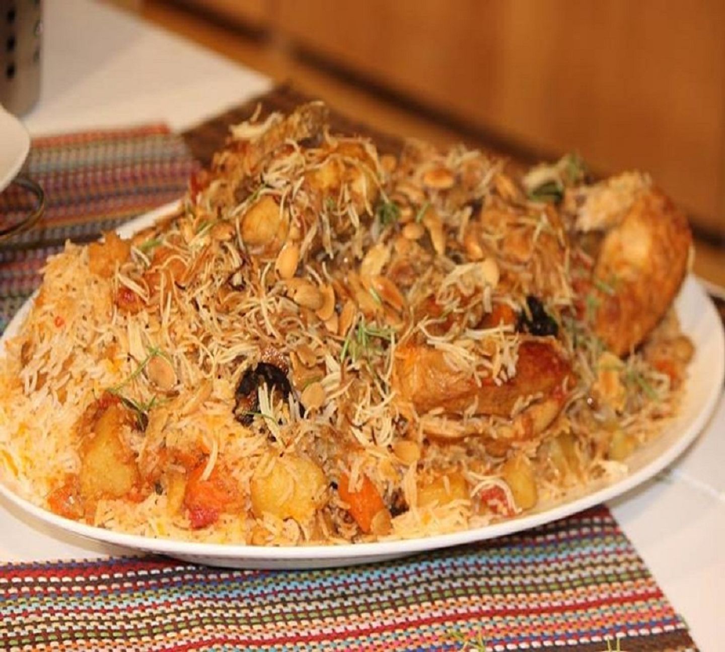 حبة دجاج مكبوس حساوي