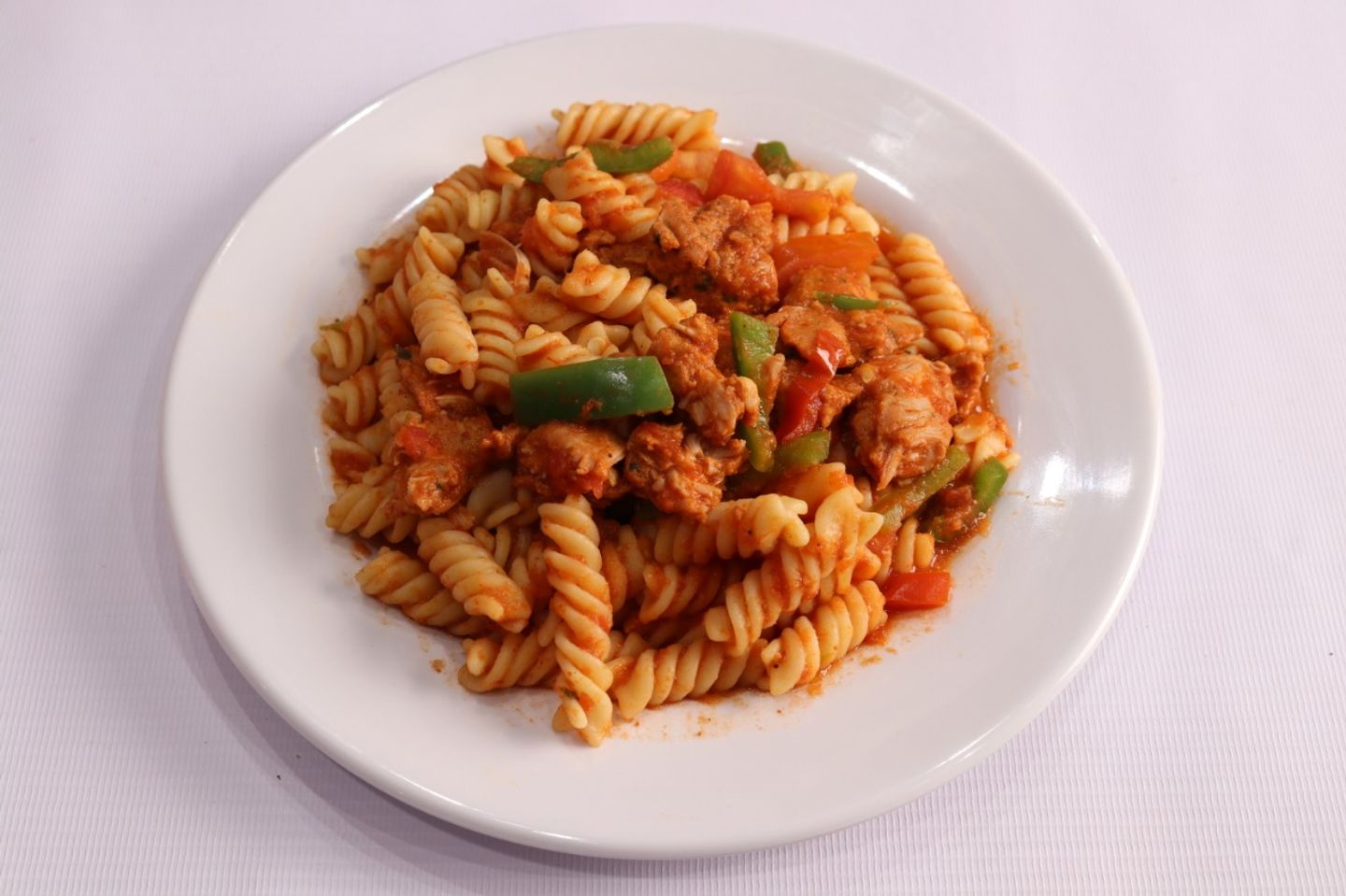 Chicken Pieces Pasta