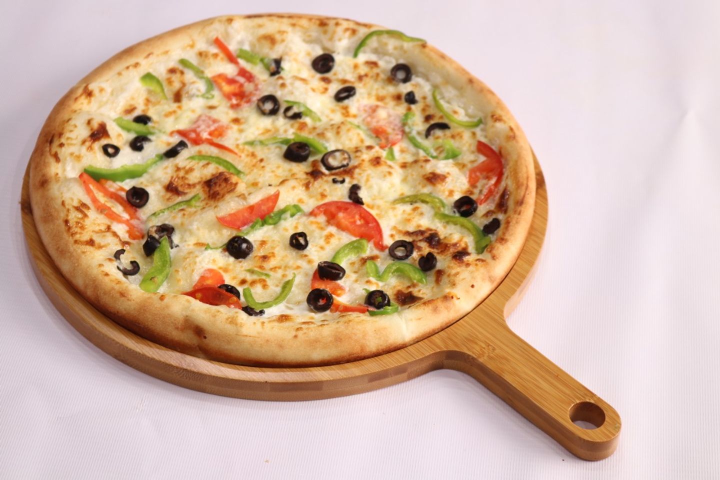 Vegetable Pizza With Cream Cheese