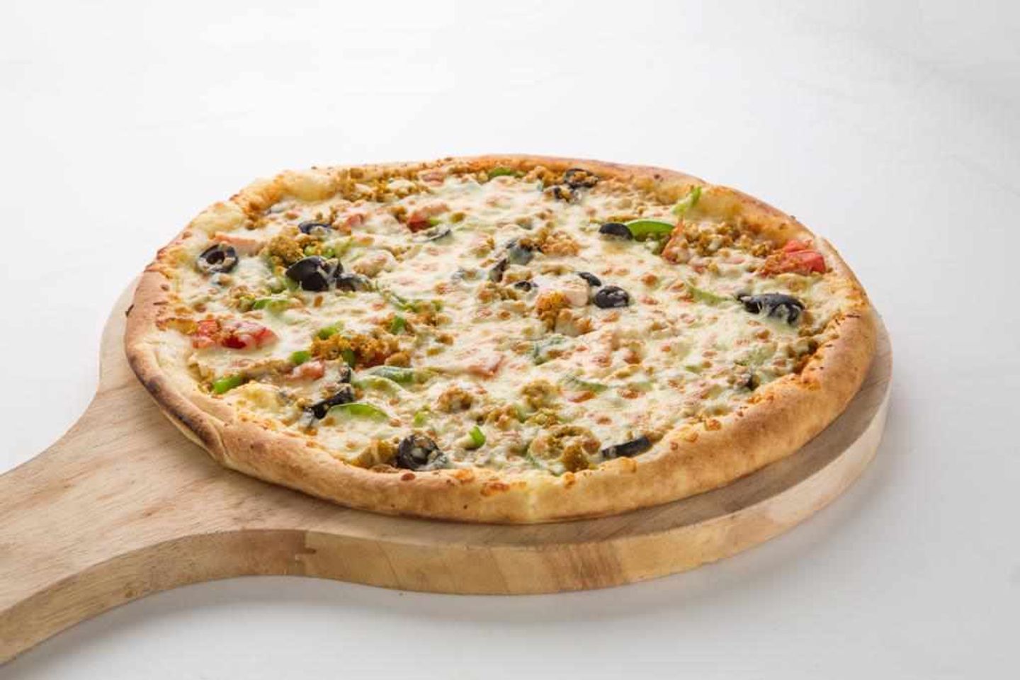 Minced Meat Pizza