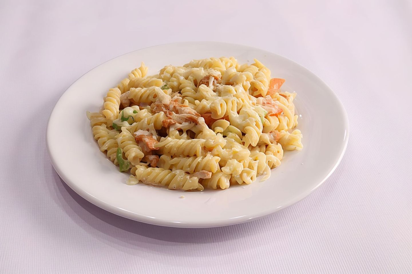 White Chicken Pieces Pasta