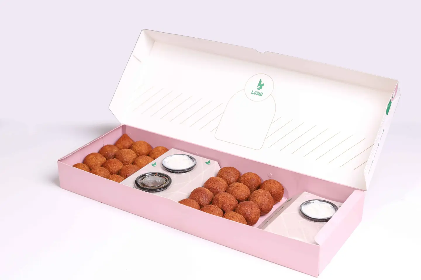 Meat Kibbah Large Box