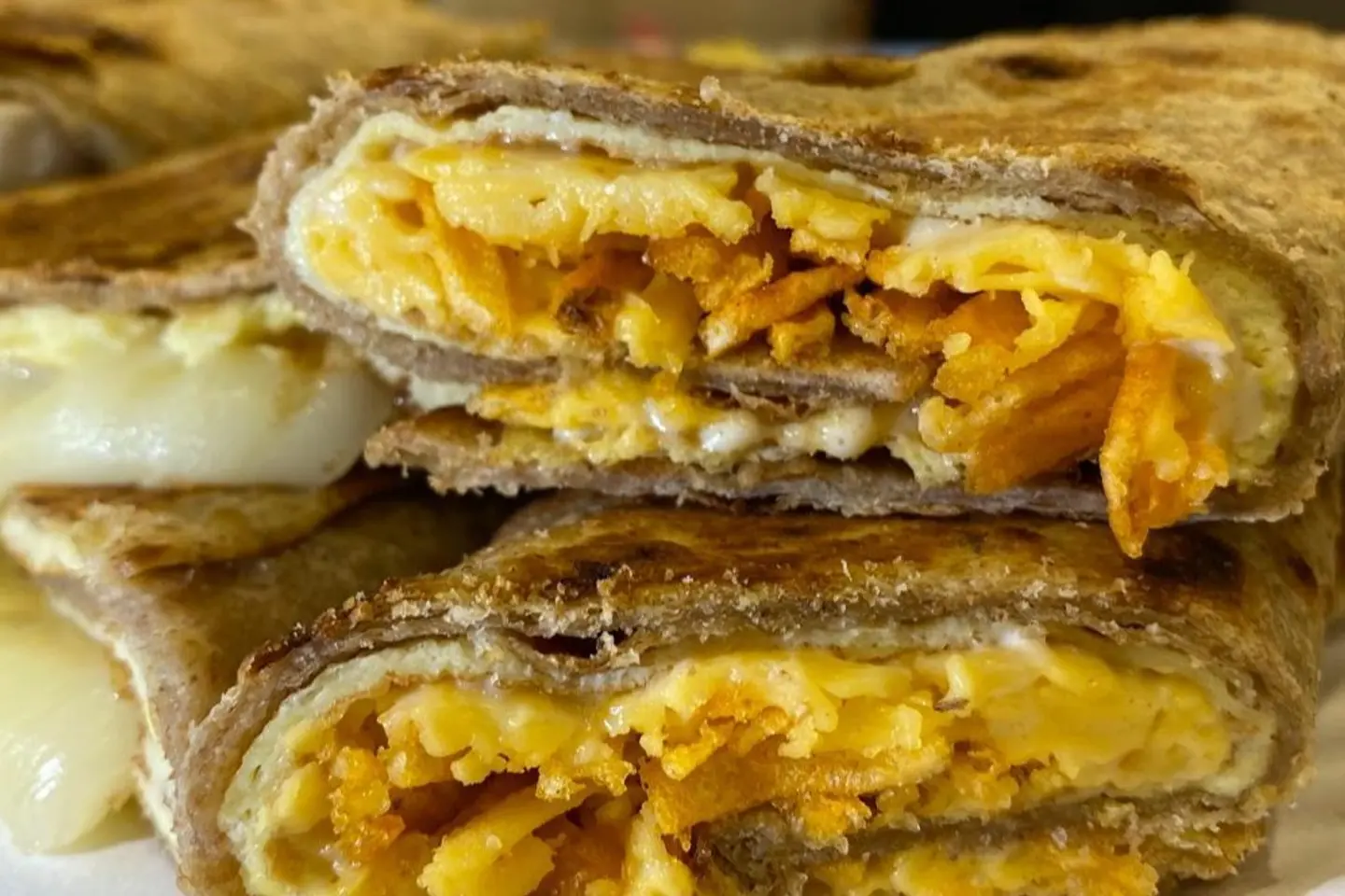 Two Cheese & Egg Pie
