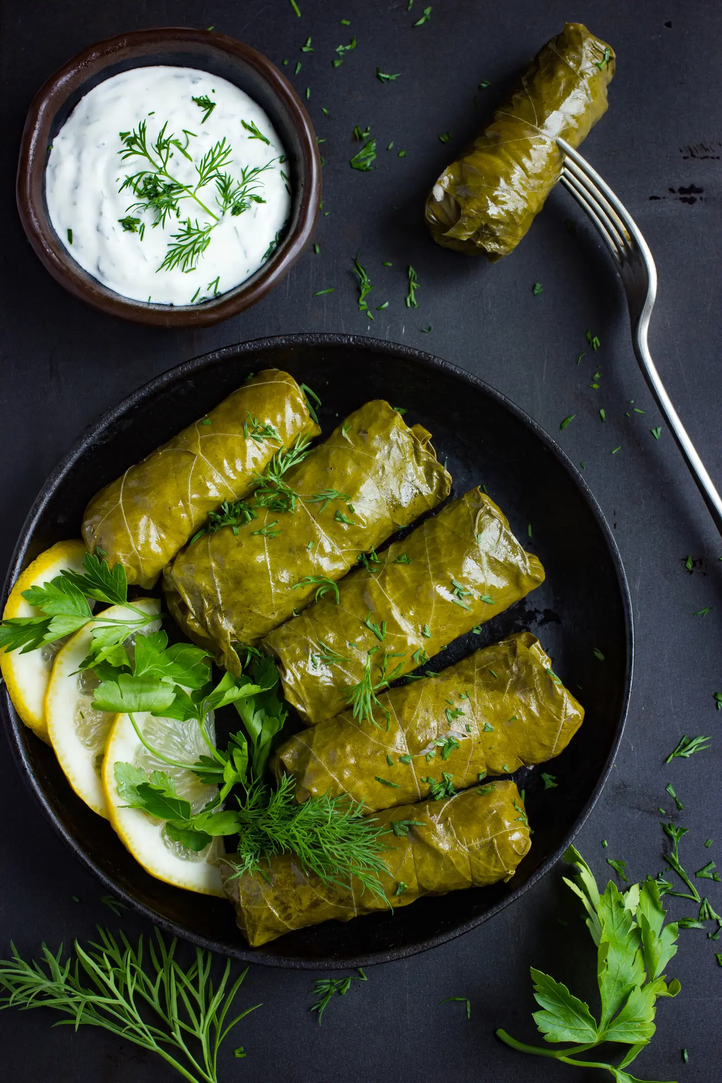 ورق عنب سبايسي