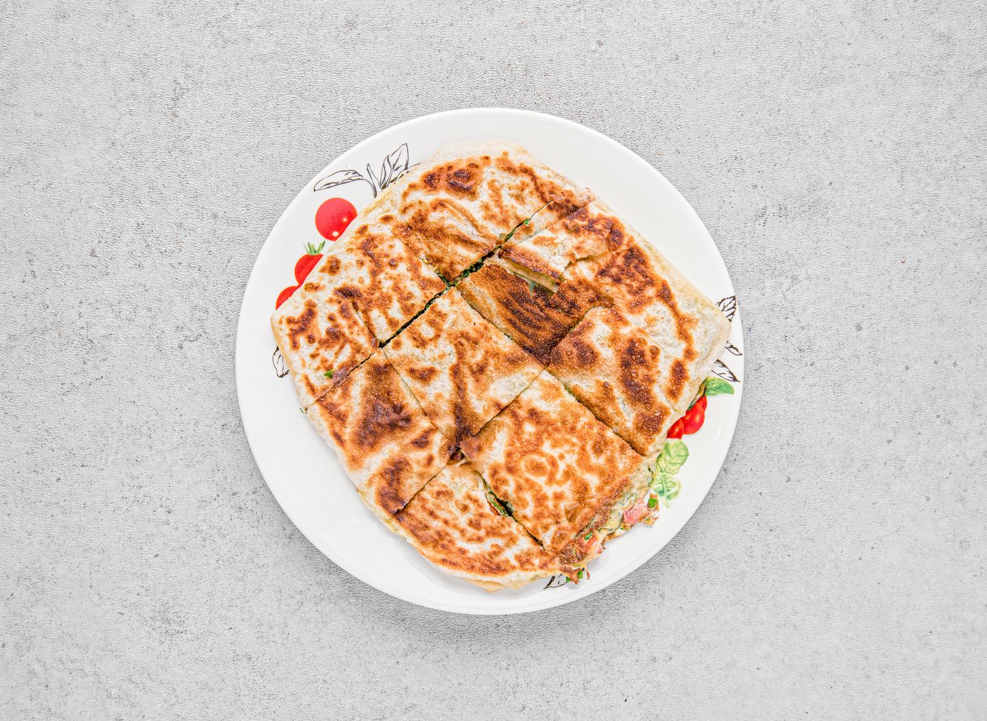 Vegetable Mutabbak