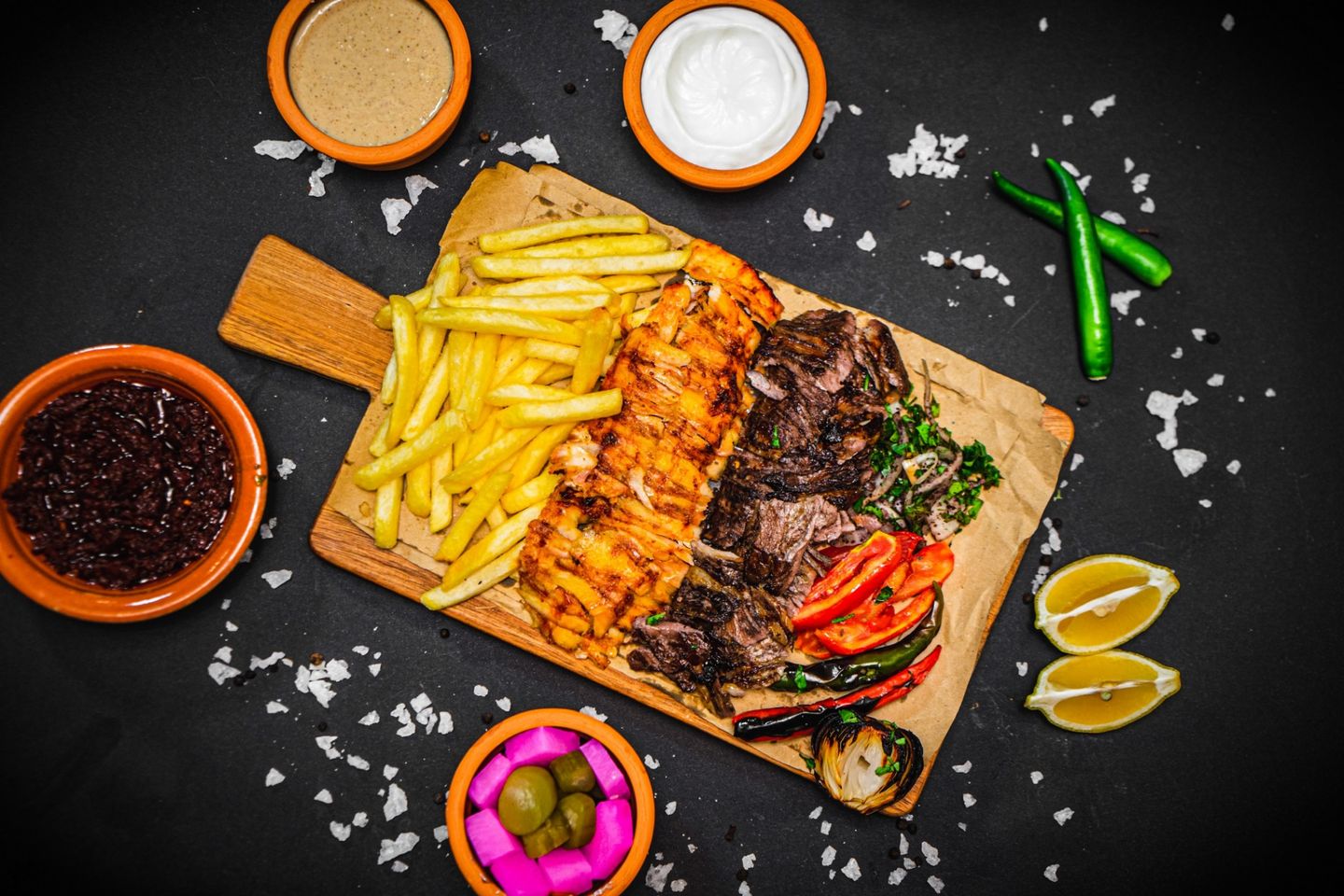 Mix Shawerma Platter