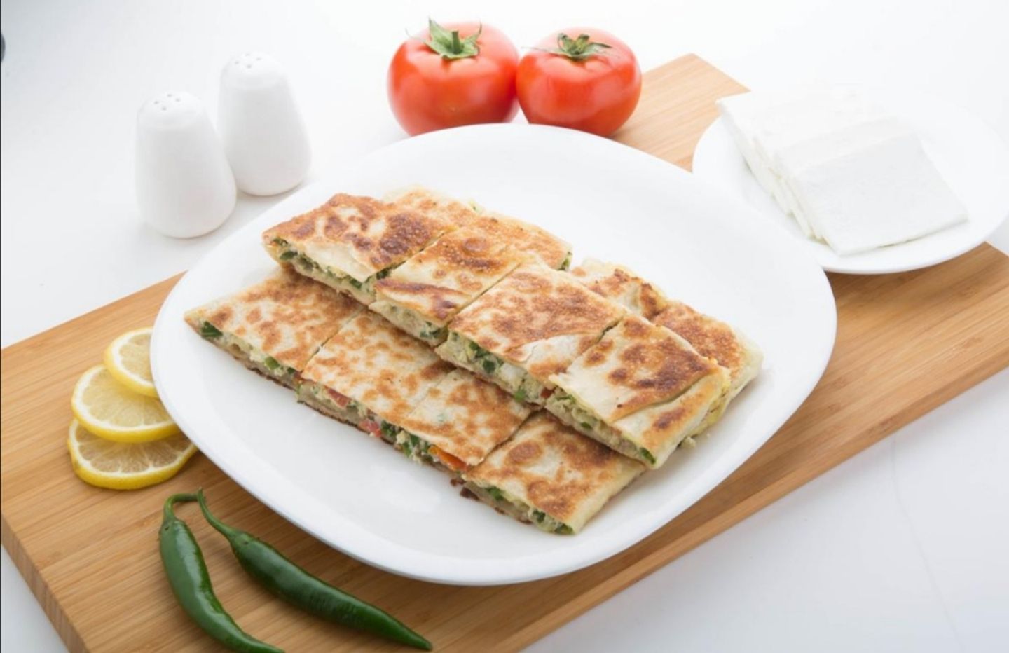 مطبق خضار بالبيض