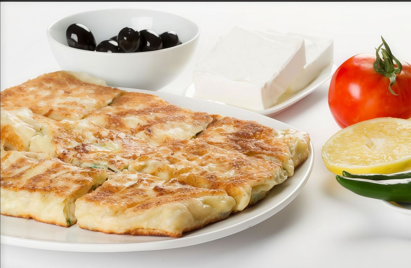مطبق حالي بالجبن
