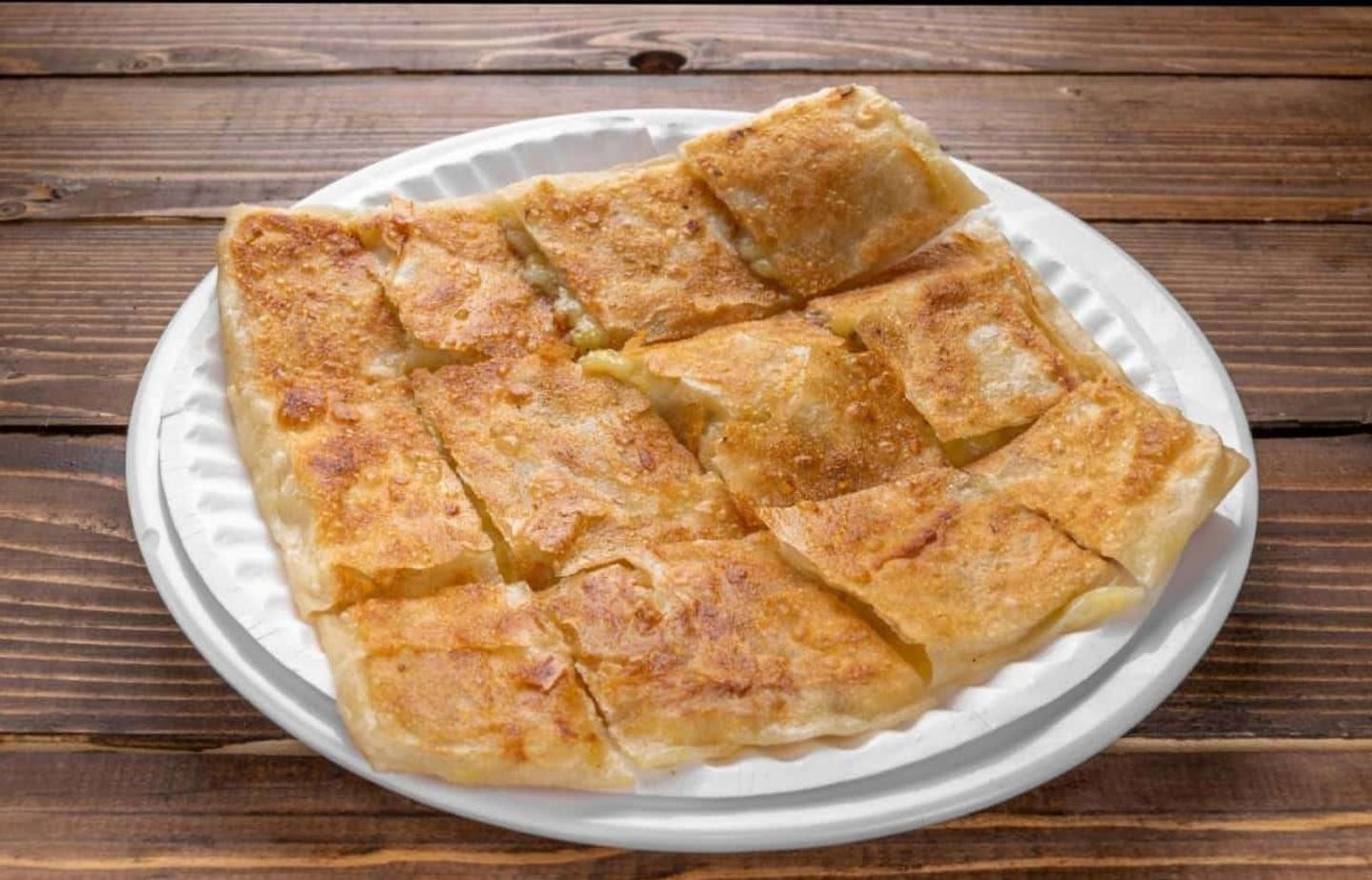 مطبق قشطة بالعسل