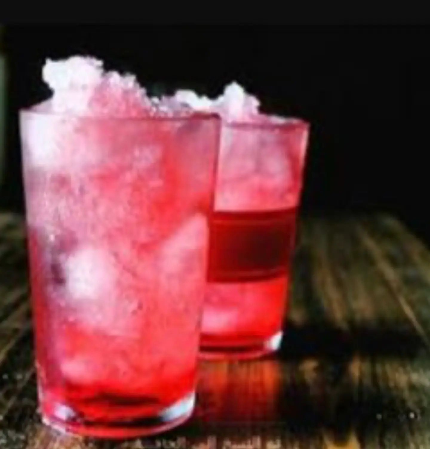 Cold Mojito Red With A Luxurious Spanish Red Berries Flavor